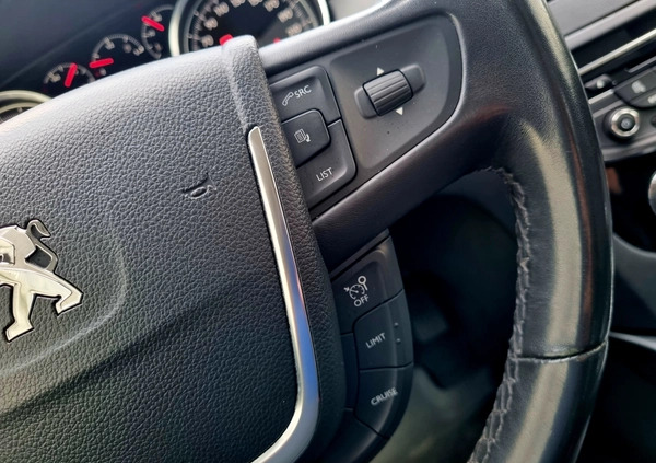 Peugeot 508 cena 28900 przebieg: 205000, rok produkcji 2012 z Wysoka małe 232